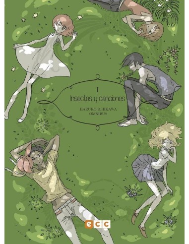 Haruko Ichikawa Omnibus núm. 1: Insectos y canciones – Livre