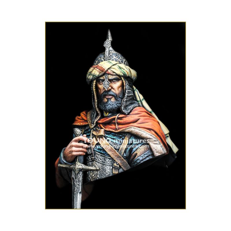 Figurine Chevalier arabe