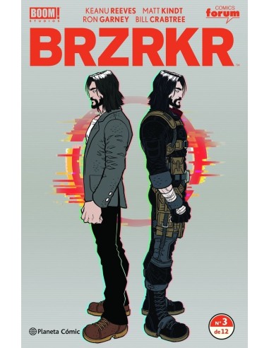 Brzrkr – Volume 3