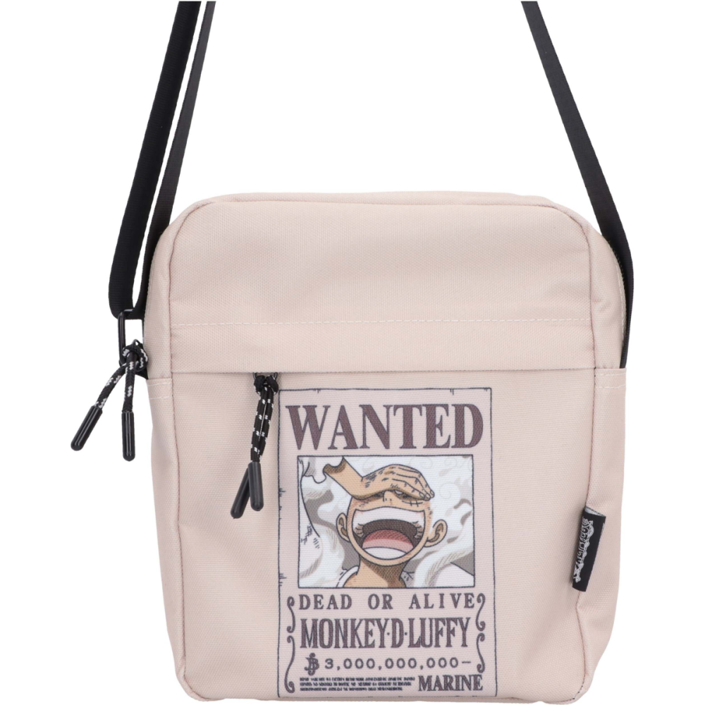 ONE PIECE - Luffy Wanted Poster - Sac bandoulière