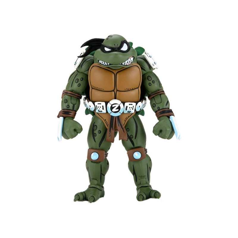 Figurine TMNT Tortues Ninja Archie Comics Slash 18cm