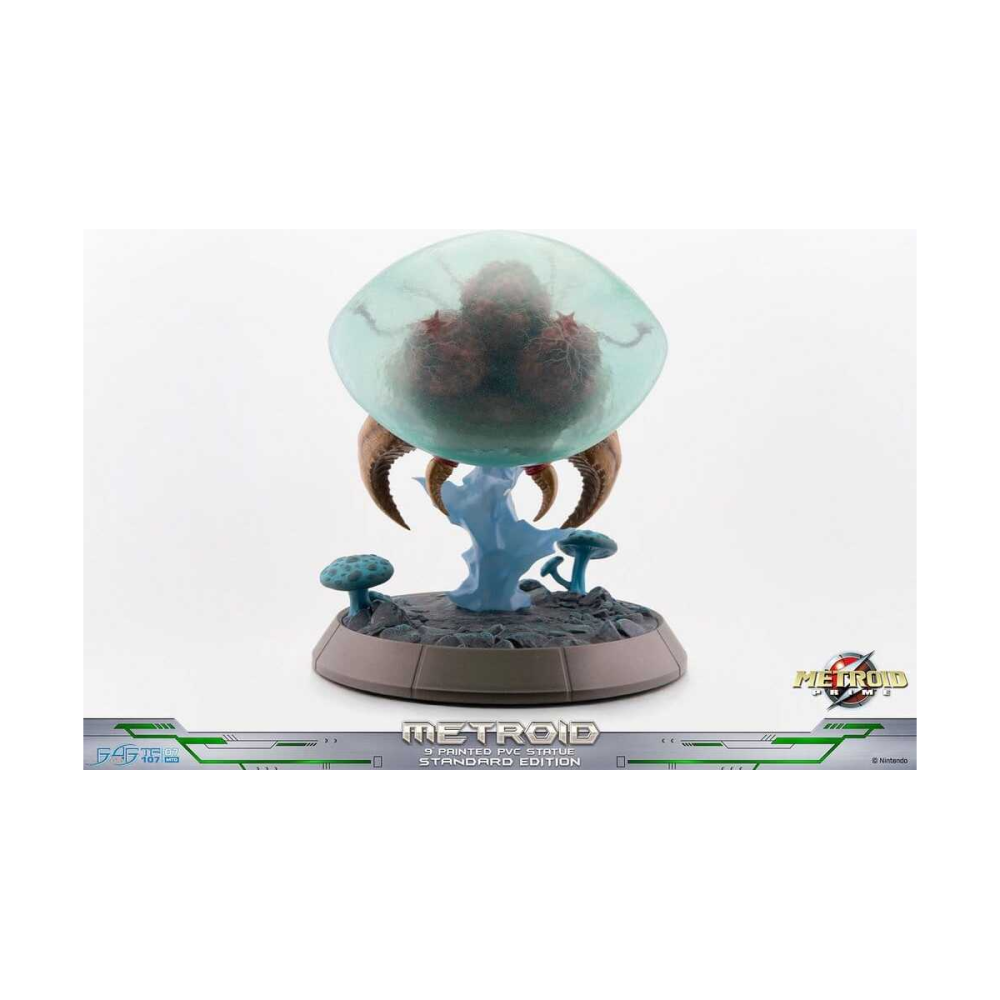 Metroid Prime figurine PVC Metroid (Standard) (Glow in the Dark) 21 cm