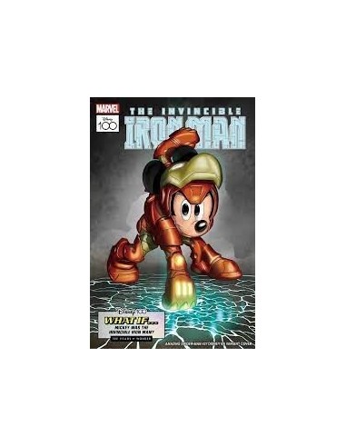 El Asombroso Spiderman 19 (portada Alternativa Disney 100 – el Invencible Ironman)
