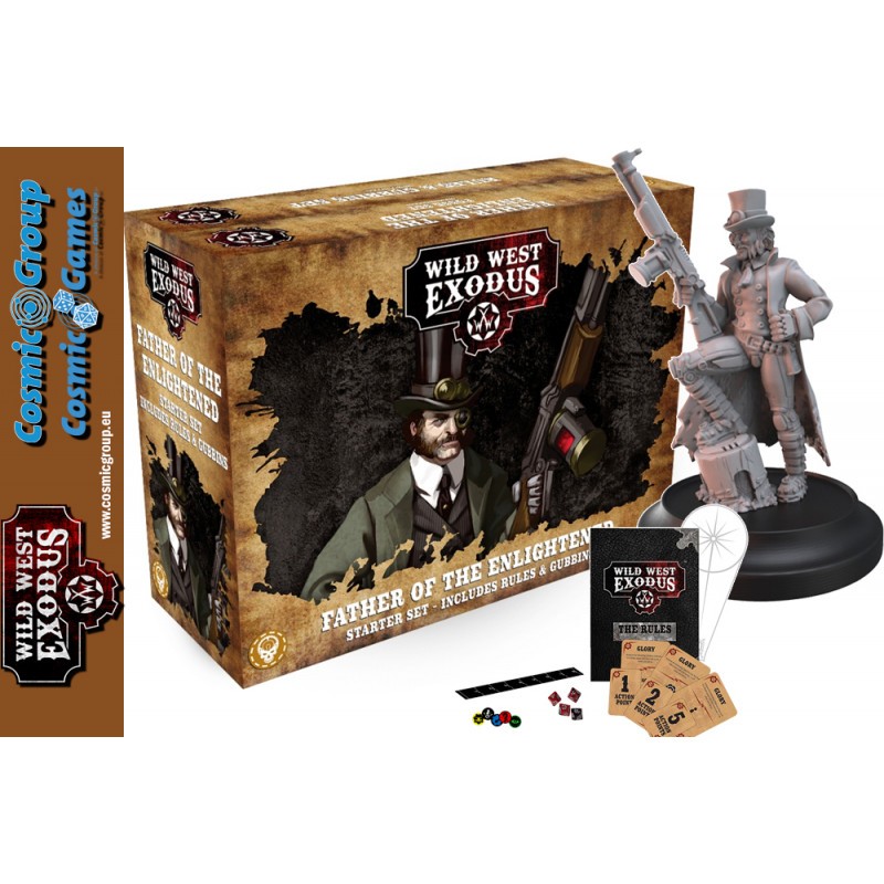 Wargame Wwe father of the enlightened start set