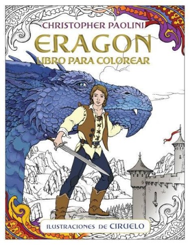 Eragon Libro Para Colorear – Livre