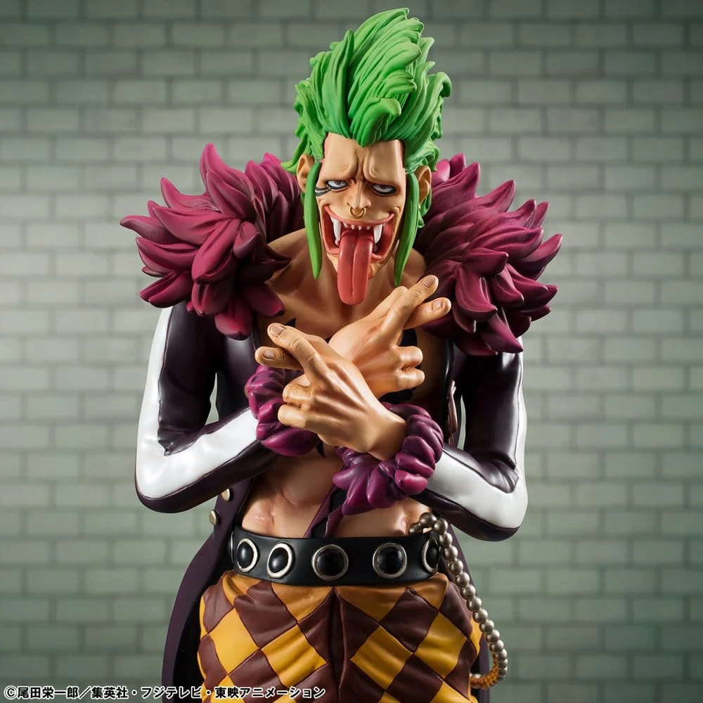 One Piece - Portrait.Of.Pirates Limited Edition Bartolomeo the Cannibal (Limited Repeat) MegaHouse Figure