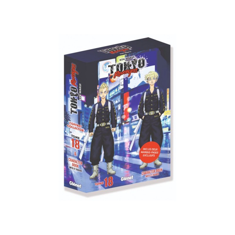 Tokyo Revengers Tome 18 (Collector)