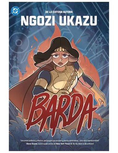 DC Young Adults. Barda