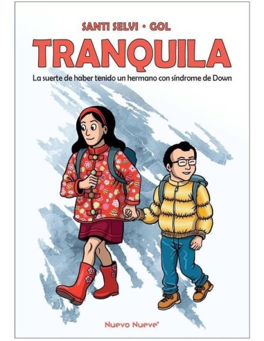 Tranquila – Livre