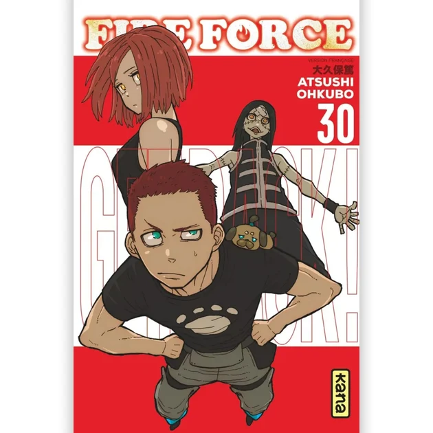 Fire Force - Tome 30