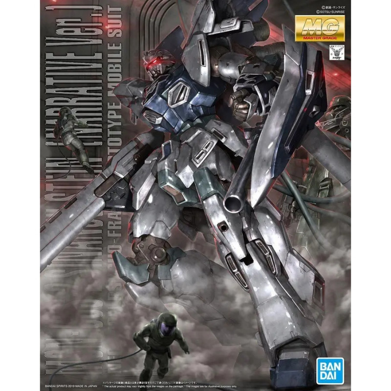 GUNDAM Master Grade MSN-06S-2 Sinanju Stein Narative Version Bandai – Gunpla