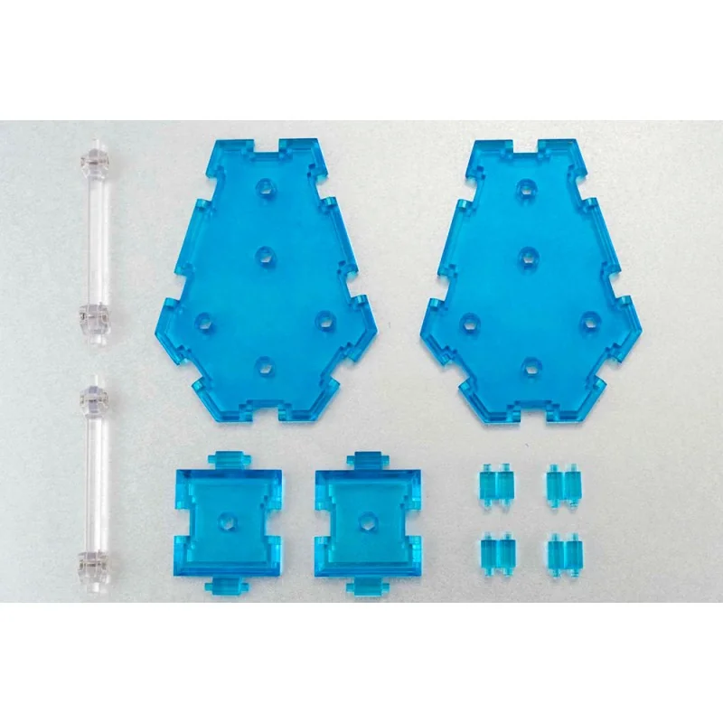 Gunpla Tamashii stage act combin clear blue