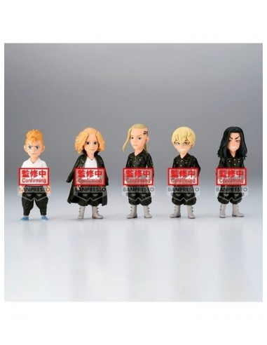 Figuras TOKYO REVENGERS WORLD COLLECTABLE Vol.1 7 Cm De Banpresto – Figurine