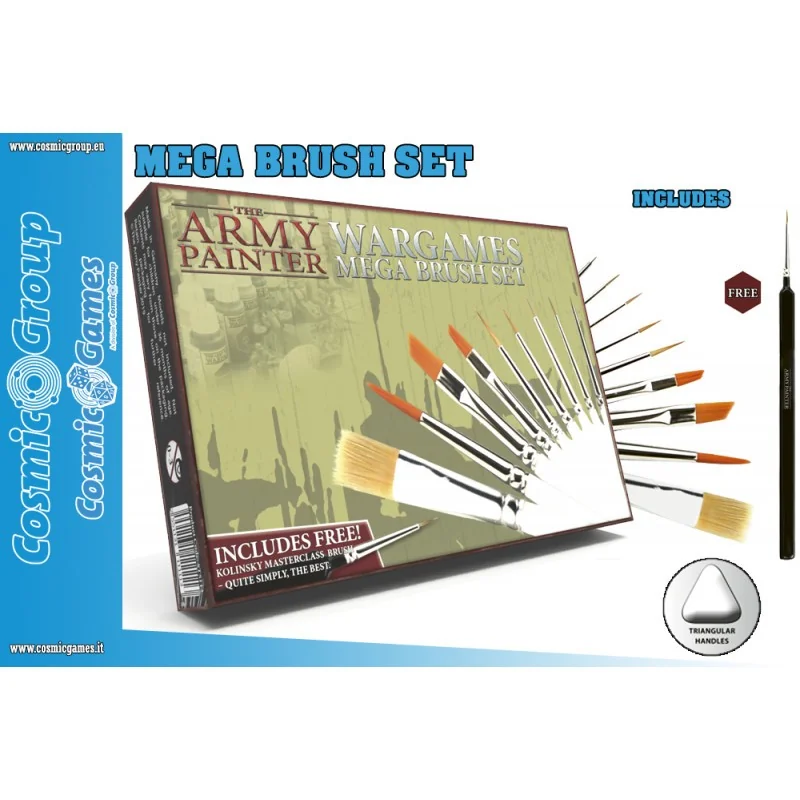 Pinceau Mega brush set