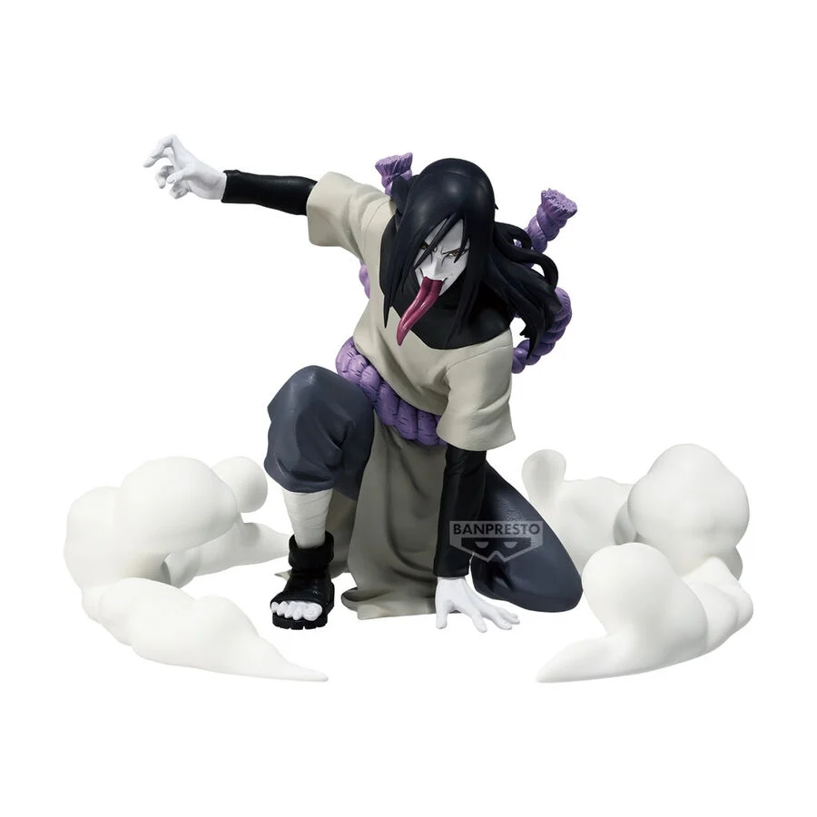 Naruto Soft Vinyl Figurine Orochimaru
