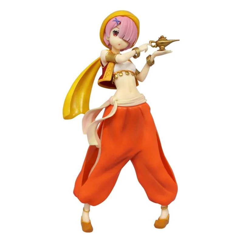 Figurine Re:ZERO SSS statuette PVC Ram in Arabian Nights /Another Color Ver. 21 cm