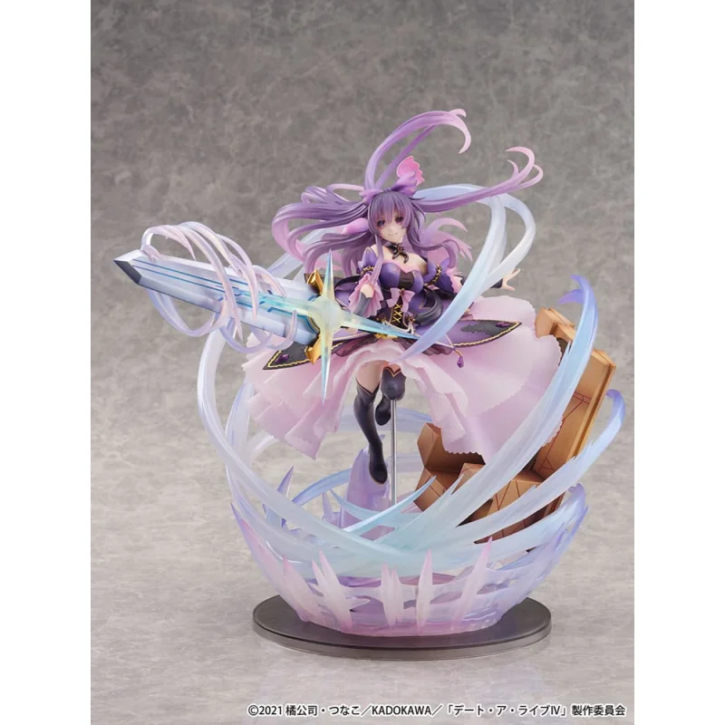 Date A Live IV - SHIBUYA SCRAMBLE FIGURE 1/6 Tohka Yatogami Princess Amethyst Dress Ver. 32 cm