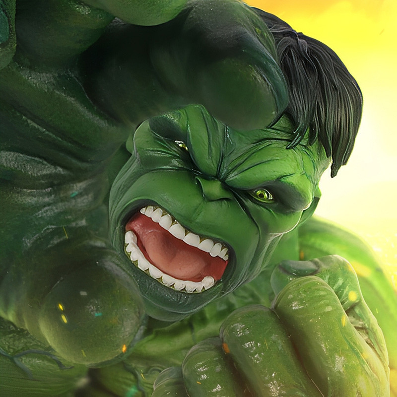MARVEL The Incredible Hulk One:12 Mezco Toyz – Figurine