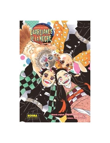 Guardianes de la Noche. la Mariposa de Una Sola Ala – Manga