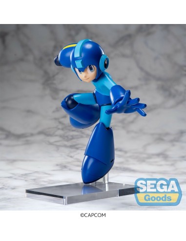Figura Mega Man Figura Luminastra
