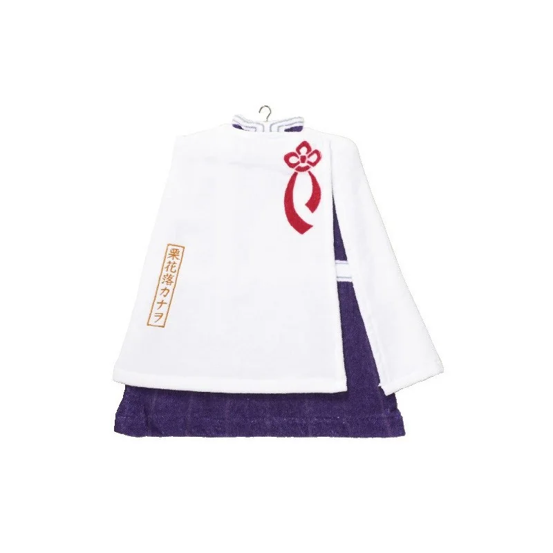 Serviette de costume de demon slayer kanao tsuyuri