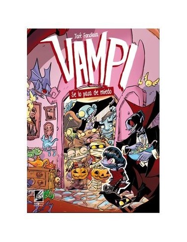 Vampi Se Lo Pasa de Miedo