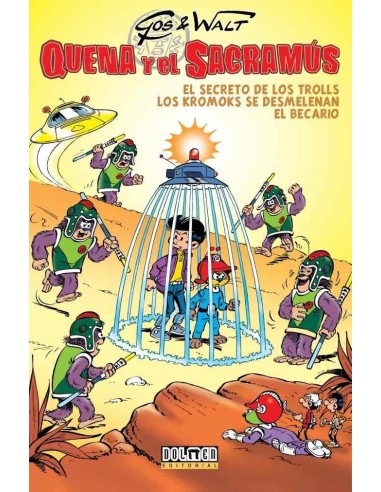 Quena y el Sacramus 5 Secreto de los Trolls