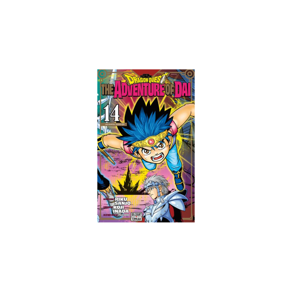 DRAGON QUEST - THE ADVENTURE OF DAI - Tome 14 - Edition Deluxe
