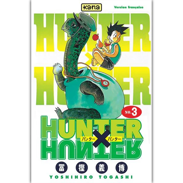 Hunter x Hunter - Tome 03
