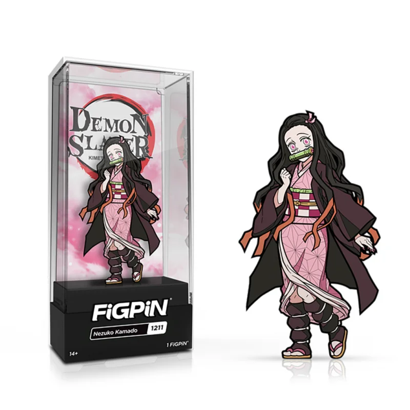 Pin's DEMON SLAYER - Nezuko Kamado - FigPin