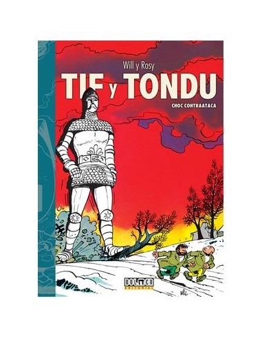 Tif y Tondu 07. Choc Contraataca