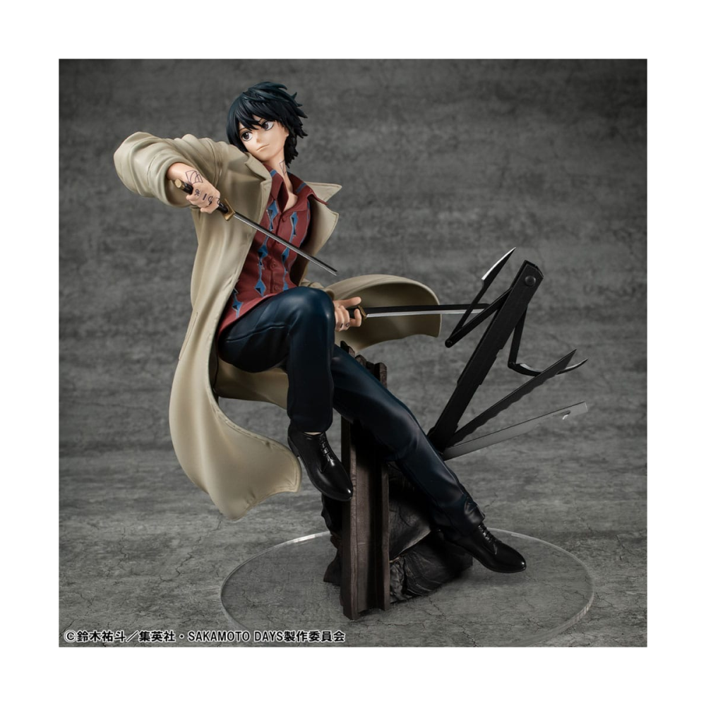 Sakamoto Days figurine Nagumo 24 cm