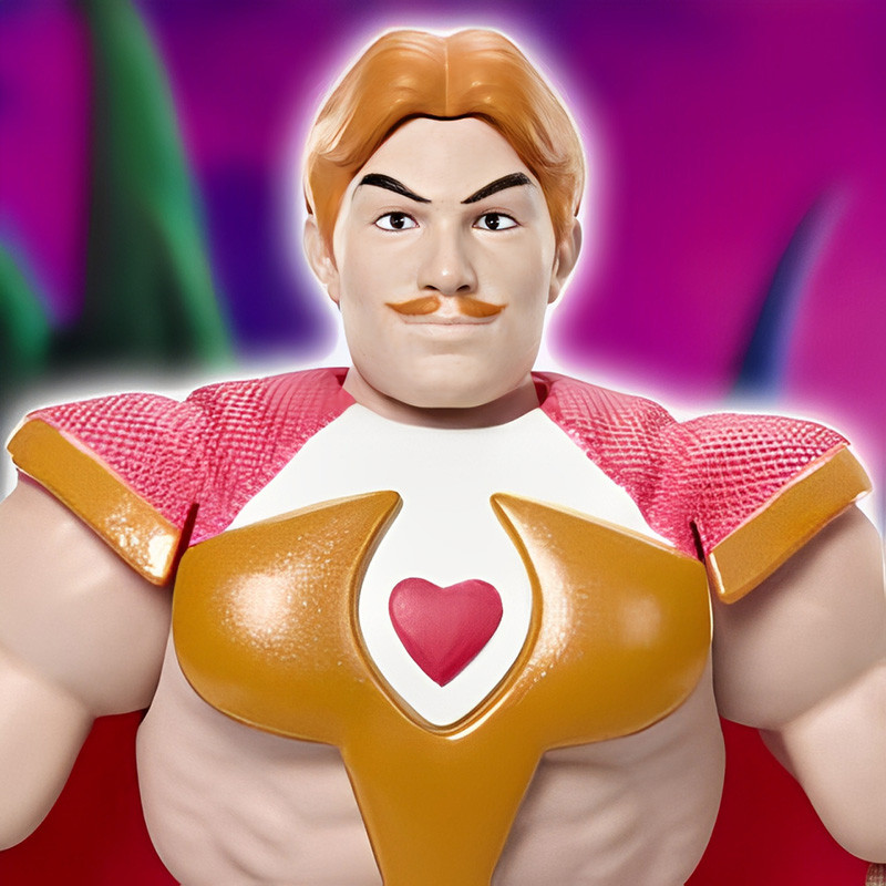 Figurine – MAITRES DE L’UNIVERS Origins Bow Cartoon Collection Mattel