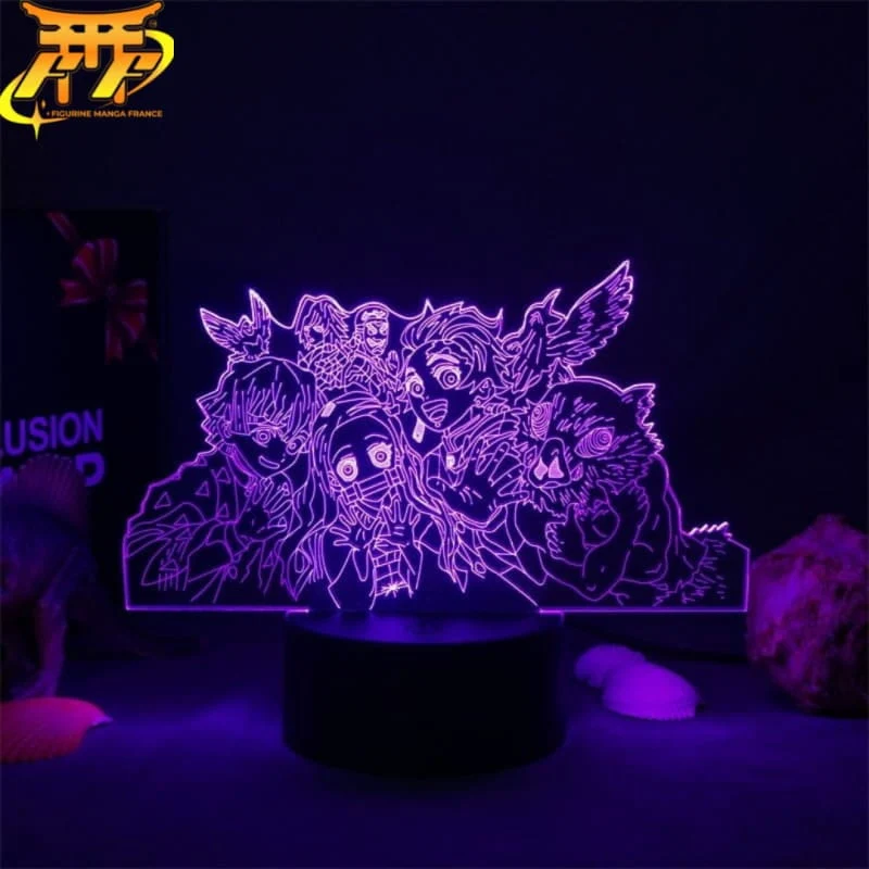 Lampe LED Personnages Demon Slayer - Demon Slayer™