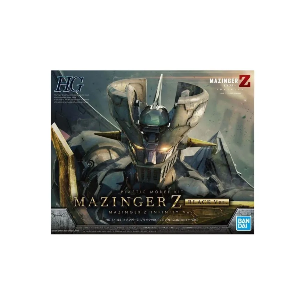 Mazinger Z Black ver Infinitism Model Kit HG - Bandai