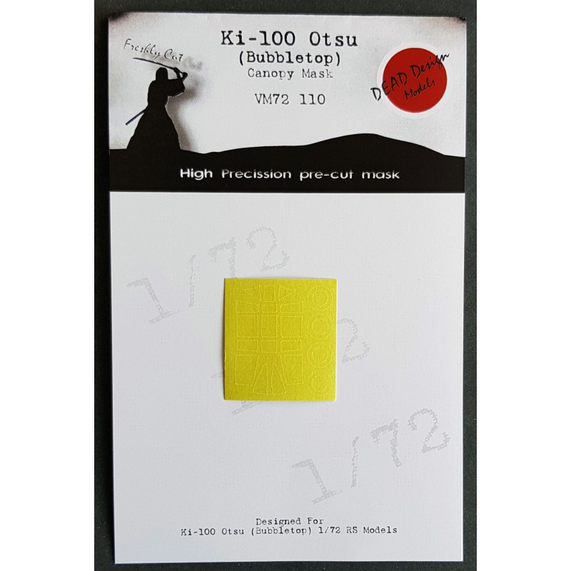 Accessoire Kawasaki Ki-100-I (Bubbletop) (conçu pour être utilisé avec les kits RS Models)