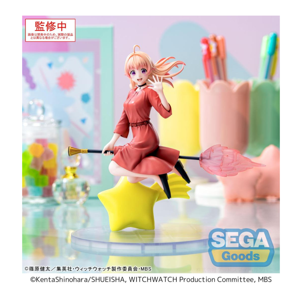 WITCH WATCH - Nico Wakatsuki - Figurine Luminasta 14cm