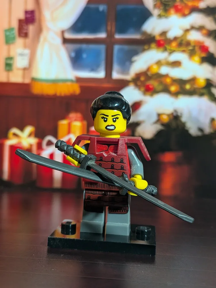 Guerrière Samouraï – LEGO Minifigures