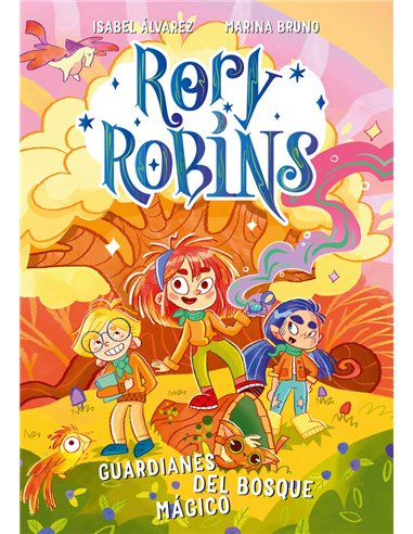 Rory Robbins Guardianes del Bosque Magico