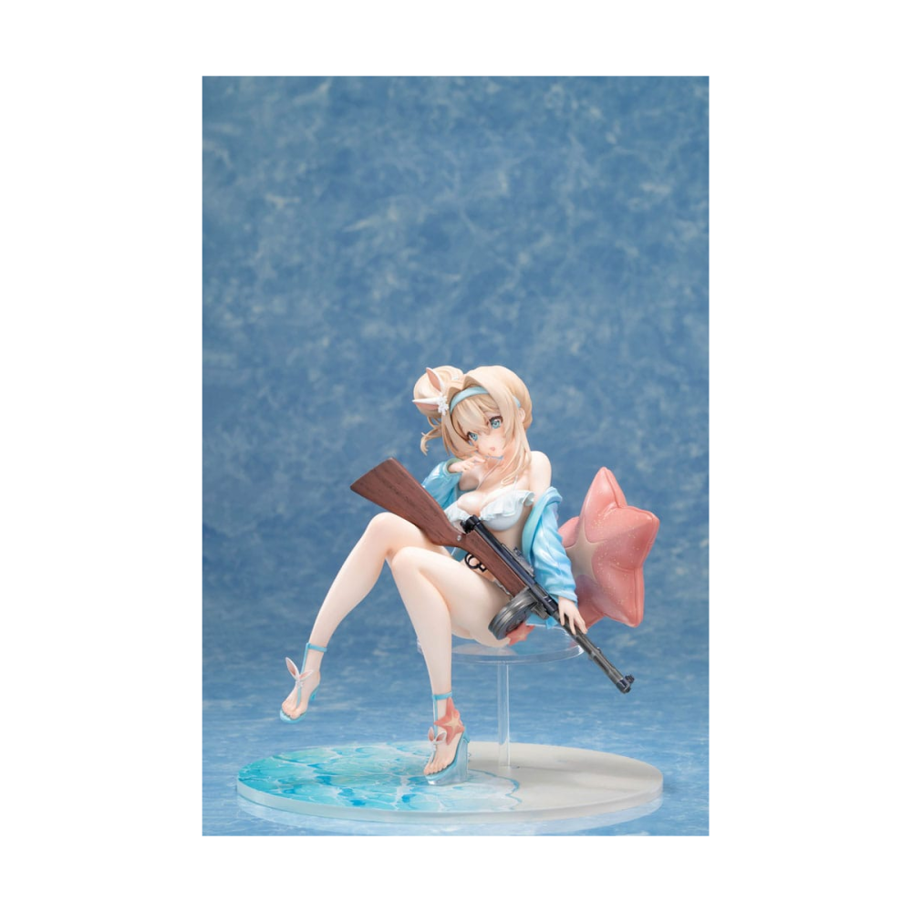 Girls' Frontline 2: Exilium Figurine 1/6 Suomi Sparkling Ocean Ver. 20 cm