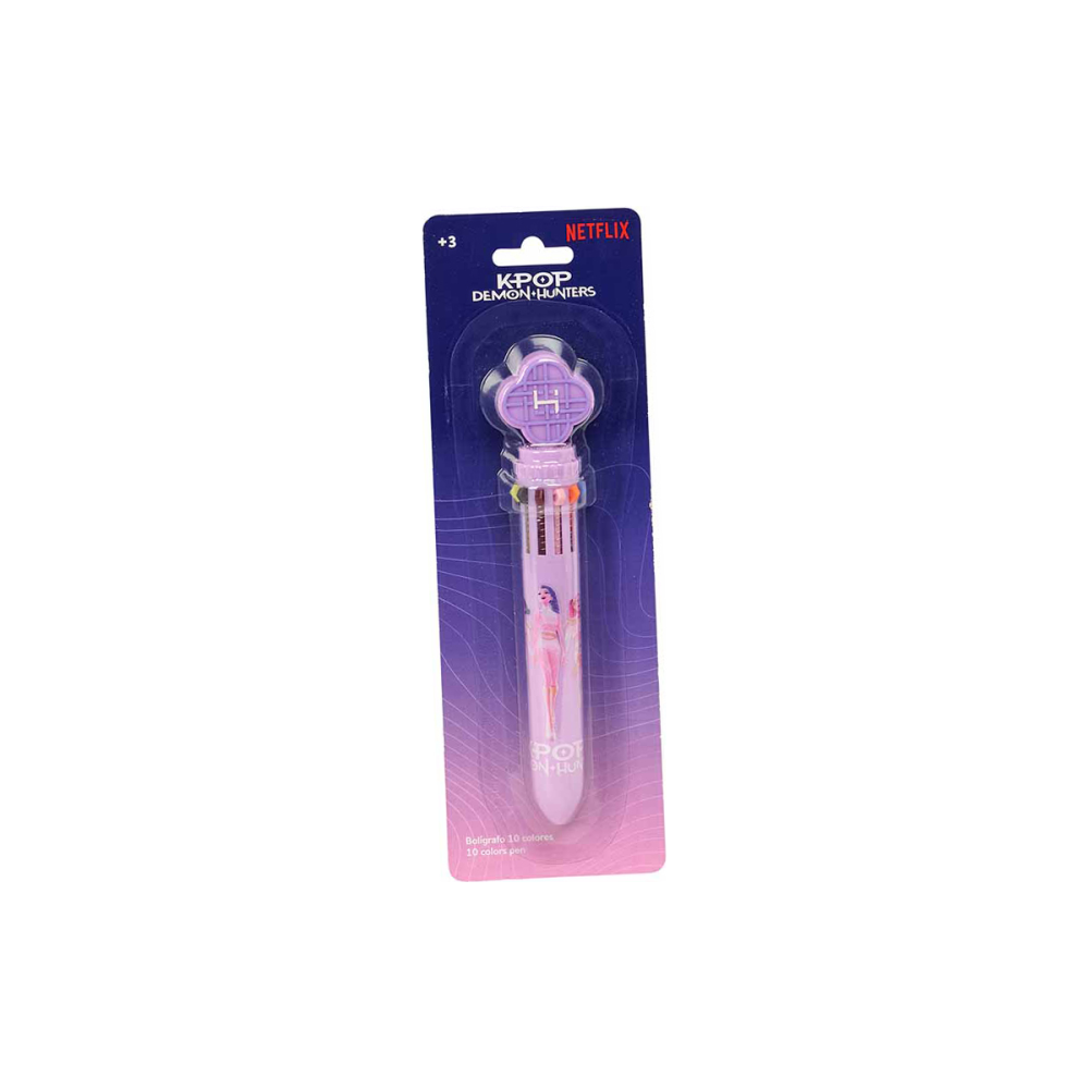 Kpop Demon Hunter Stylo 10 Couleurs