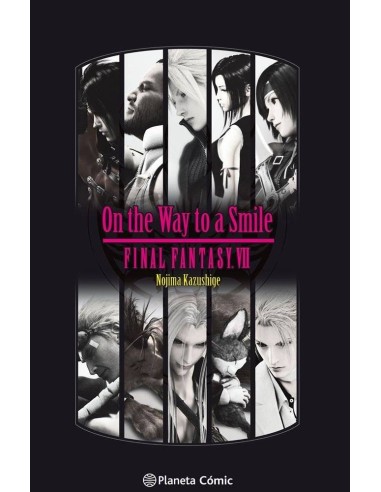 Final Fantasy VII – Novela