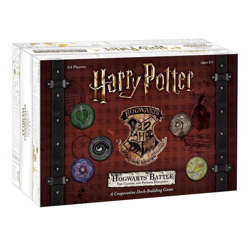 Harry Potter jeu de cartes Deck-Building Hogwarts Battle The Charms and Potions Expansion *ANGLAIS*