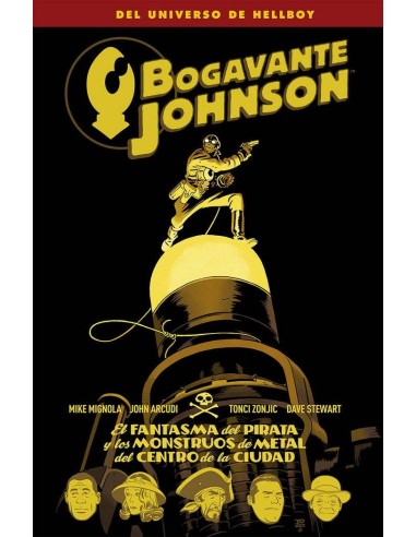 Bogavante Johnson 5 Fantasma Pirata y Monstruos Metal Centr