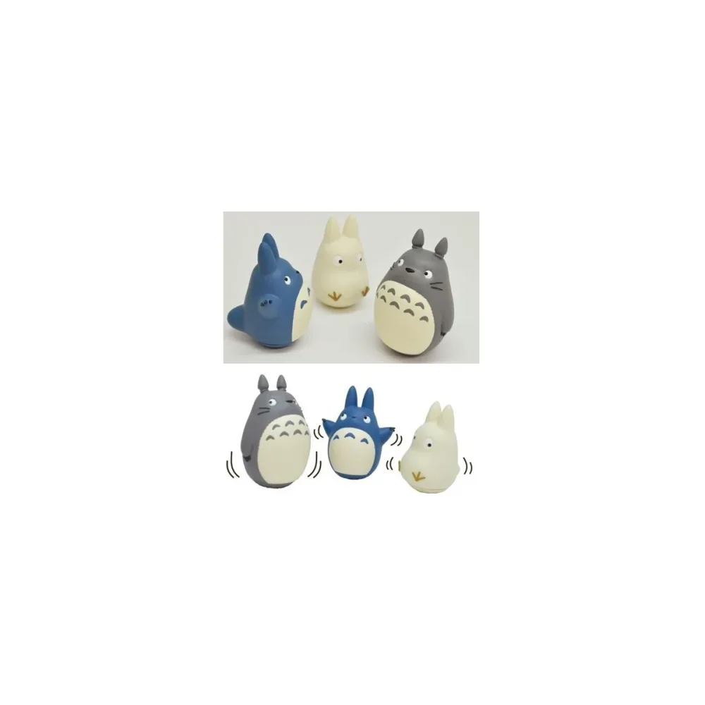 Mon Voisin Totoro - Set de 3 figurines.