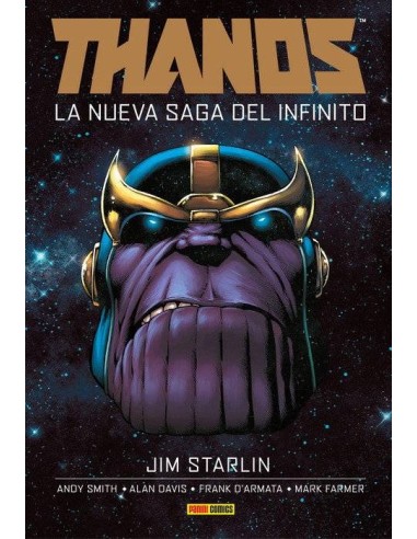 Thanos: la Primera Nueva Trilogia – Comic