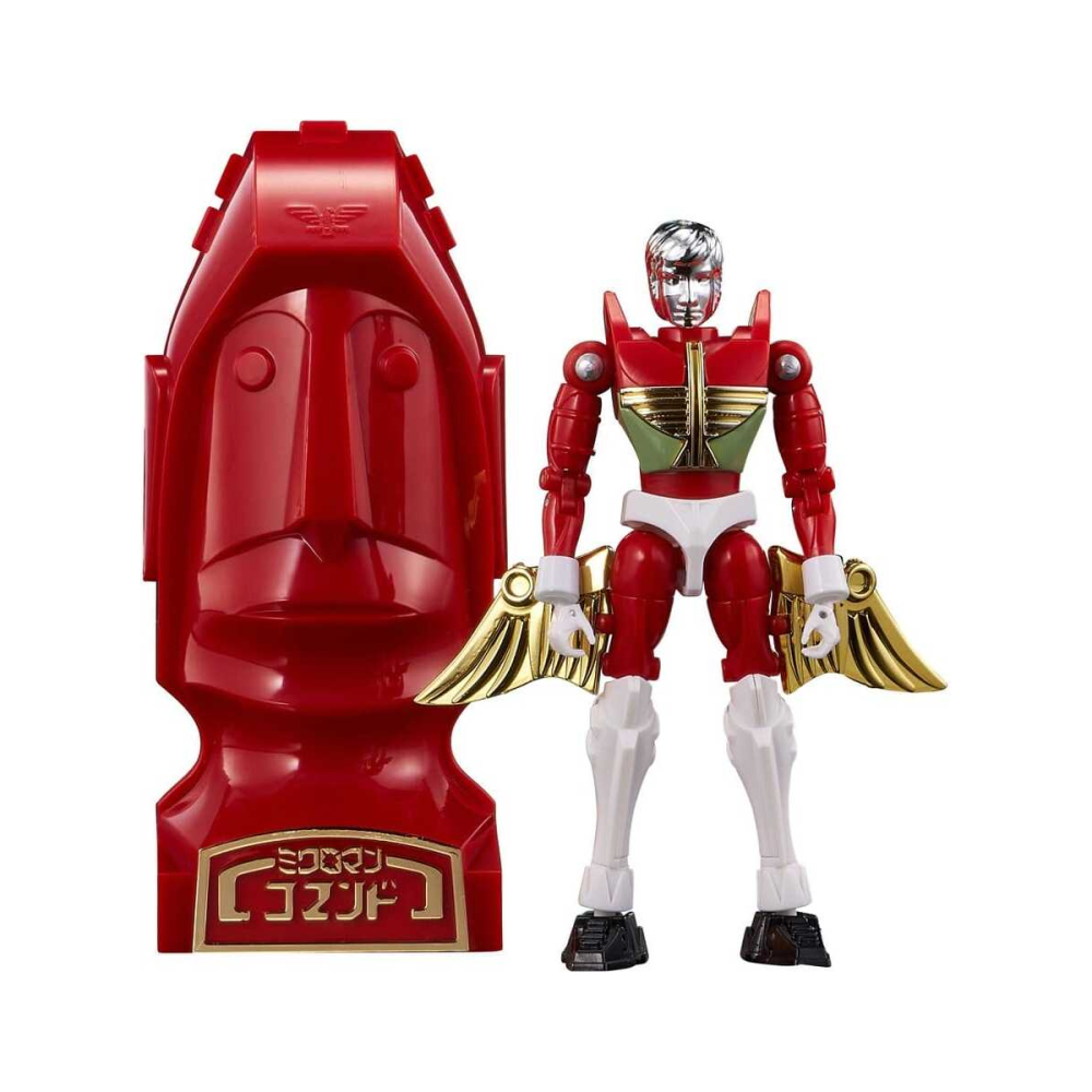 Microman figurine Legacy Soul Command 1 Eric Hernandez