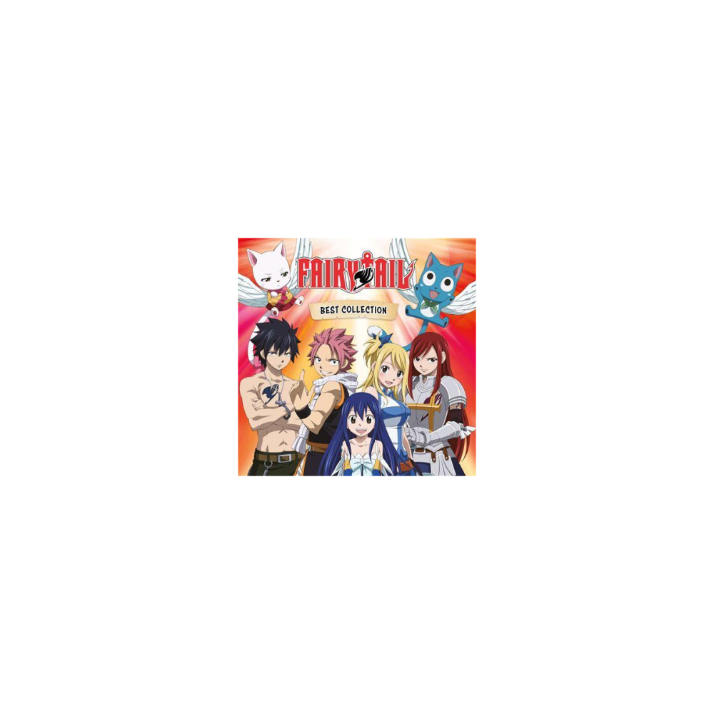 FAIRY TAIL - Vinyle Best Collection 2 LP