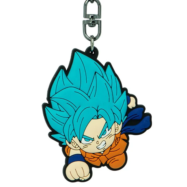 Dragon Ball Super - Porte clés PVC - Goku Saiyan Blue