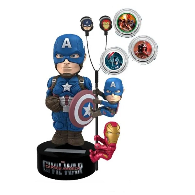 Figurine Captain America Civil War pack Captain America Limited Edition
